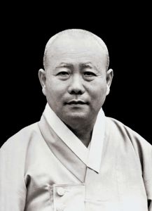 정산 송규 종사 진영